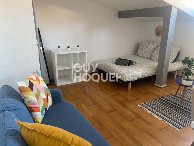 Appartement meublé 1 pièce 16 m²