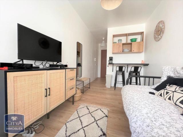 Appartement meublé 1 pièce 16 m²
