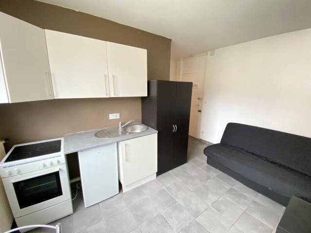 Appartement meublé 1 pièce 16 m²