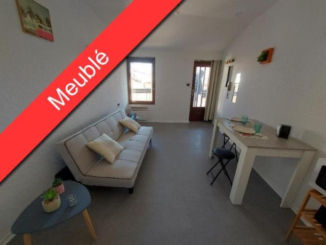 Appartement meublé 1 pièce 16 m²