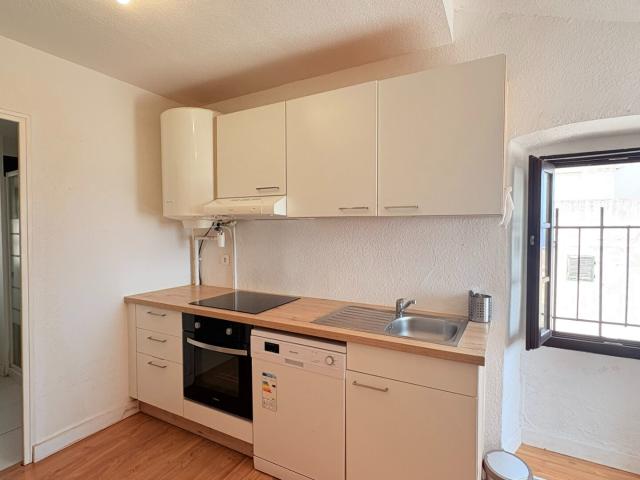 Appartement meublé 1 pièce 16 m²
