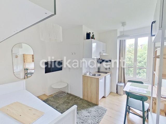 Appartement meublé 1 pièce 16 m²