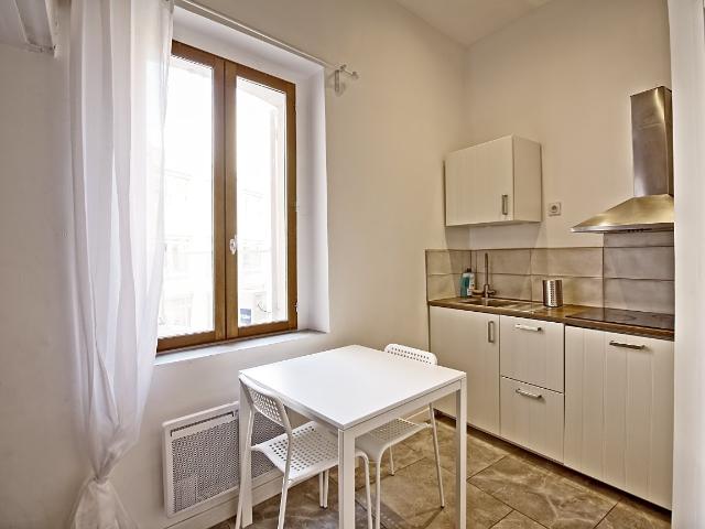 Appartement meublé 1 pièce 16 m²