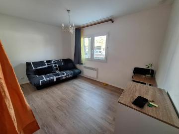 Appartement meublé 1 pièce 16 m²