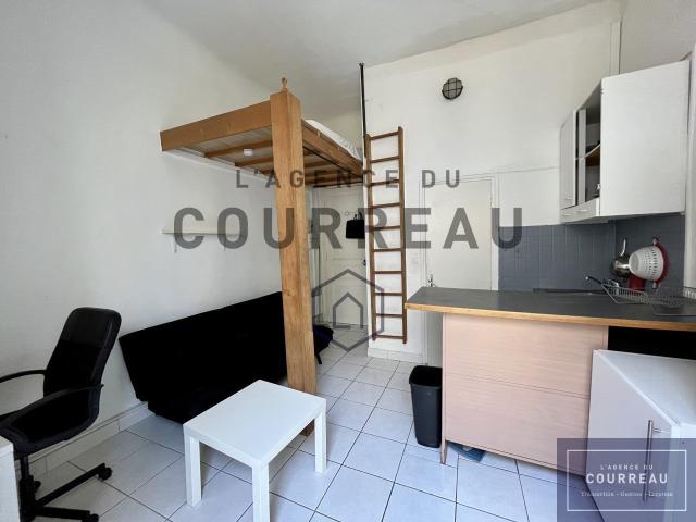 Appartement meublé 1 pièce 16 m²