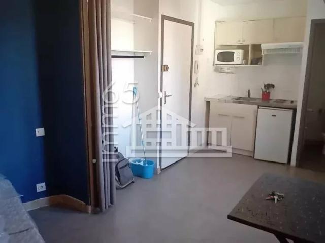Appartement meublé 1 pièce 16 m²