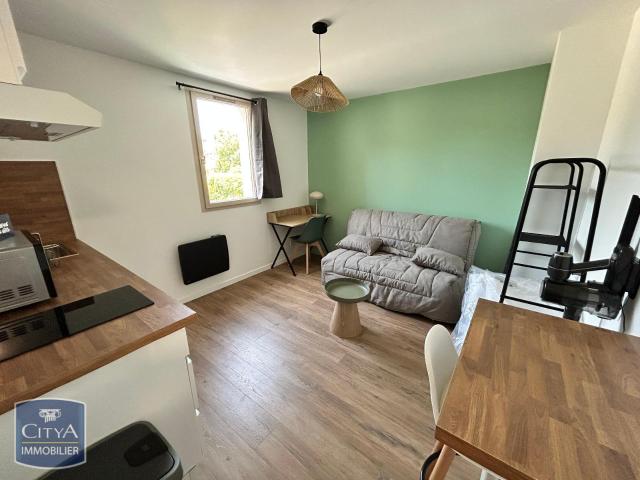 Appartement meublé 1 pièce 16 m²