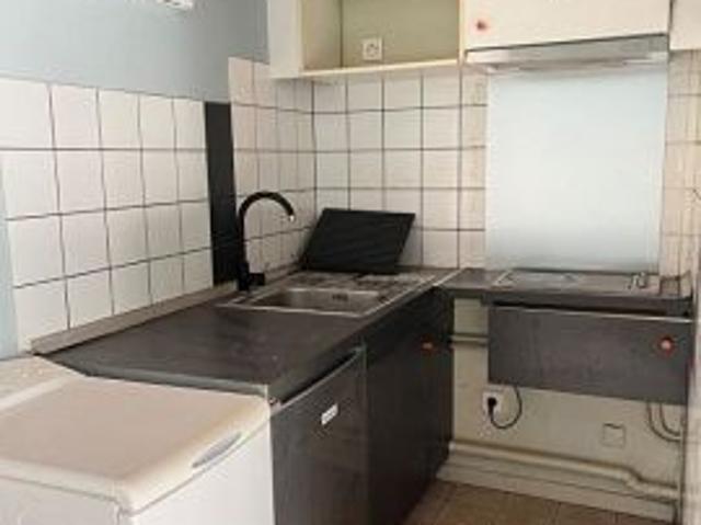 Appartement meublé 1 pièce 18.41 m²