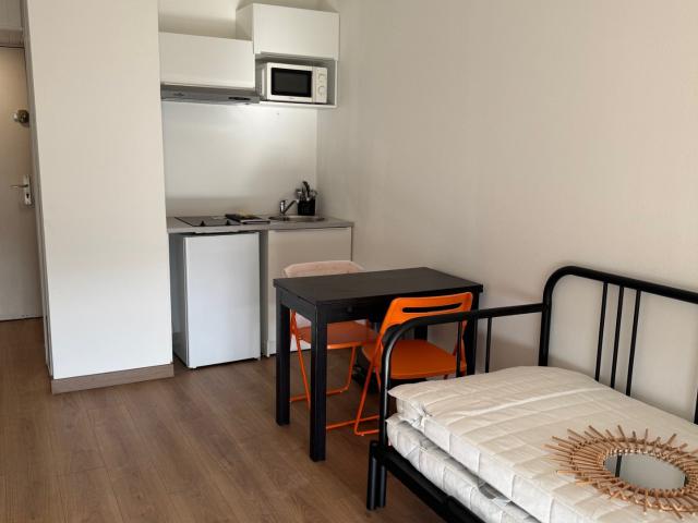 Appartement meublé 1 pièce 18 m²