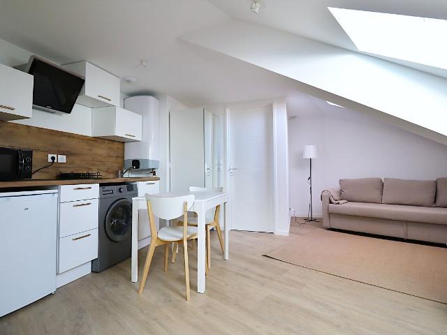 Appartement meublé 1 pièce 18 m²