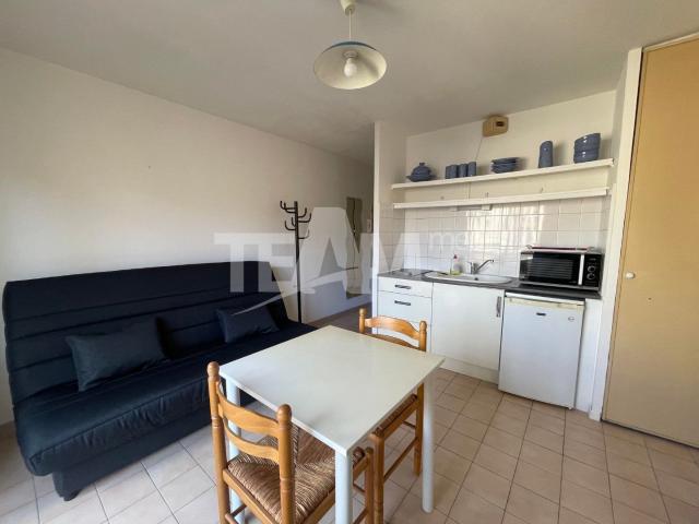 Appartement meublé 1 pièce 18 m²