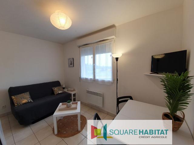 Appartement meublé 1 pièce 18 m²