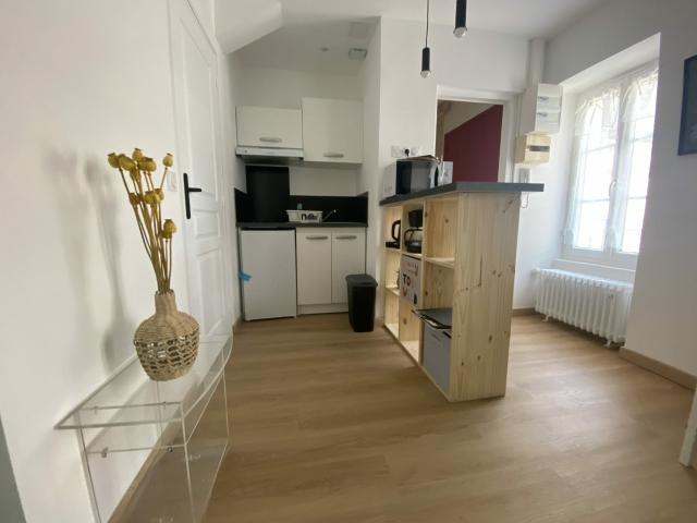 Appartement meublé 1 pièce 18 m²