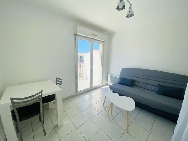 Appartement meublé 1 pièce 18 m²