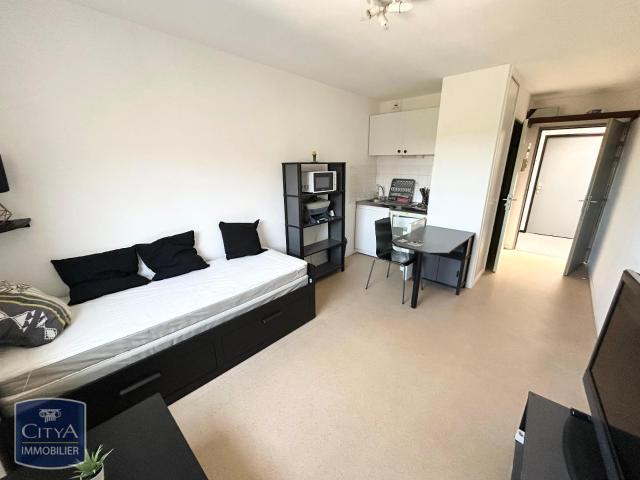 Appartement meublé 1 pièce 18 m²