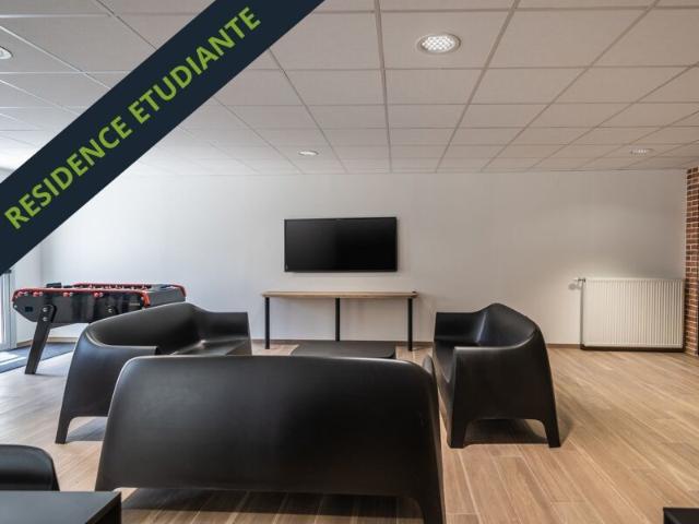 Appartement meublé 1 pièce 18 m²