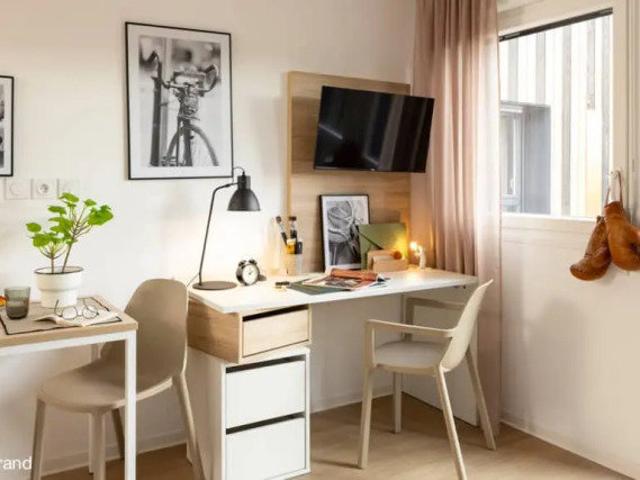 Appartement meublé 1 pièce 18 m²