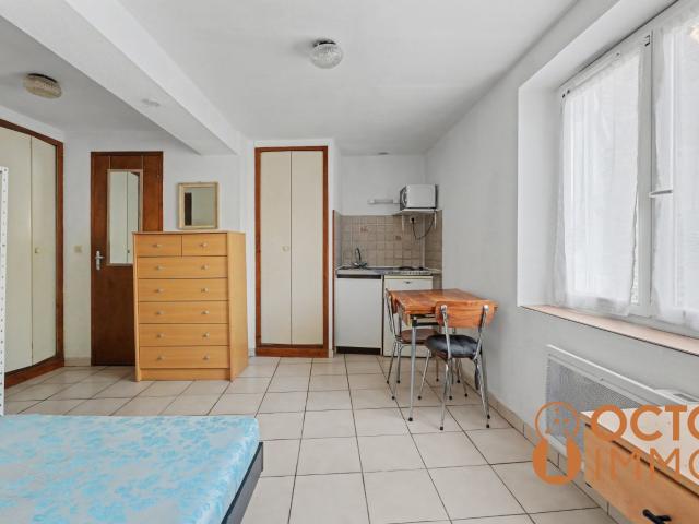 Appartement meublé 1 pièce 18 m²