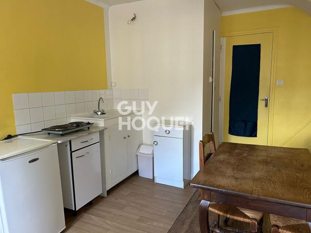 Appartement meublé 1 pièce 18 m²