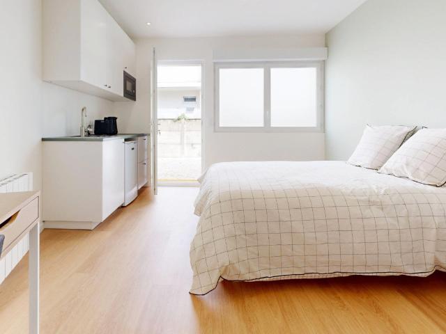 Appartement meublé 1 pièce 18 m²