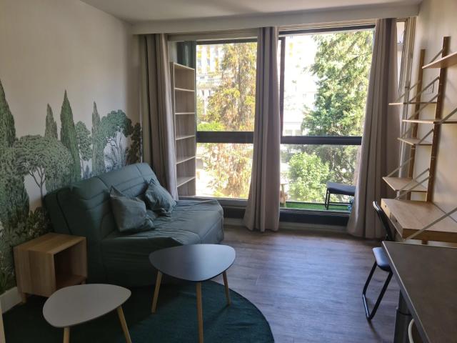 Appartement meublé 1 pièce 18 m²