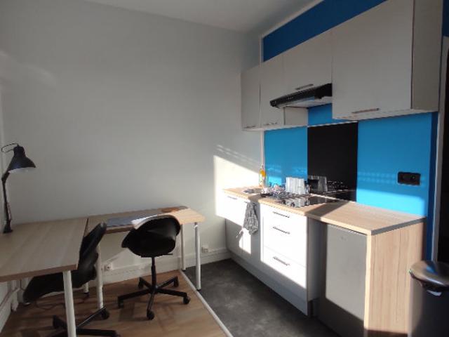 Appartement meublé 1 pièce 18 m²