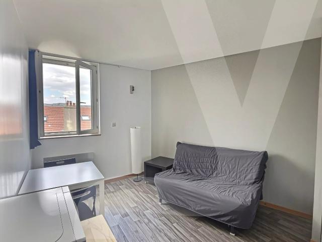 Appartement meublé 1 pièce 18 m²