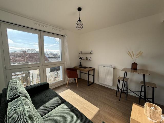 Appartement meublé 1 pièce 18 m²