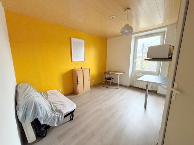 Appartement meublé 1 pièce 18 m²