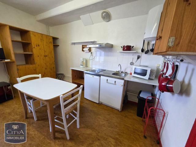Appartement meublé 1 pièce 18 m²