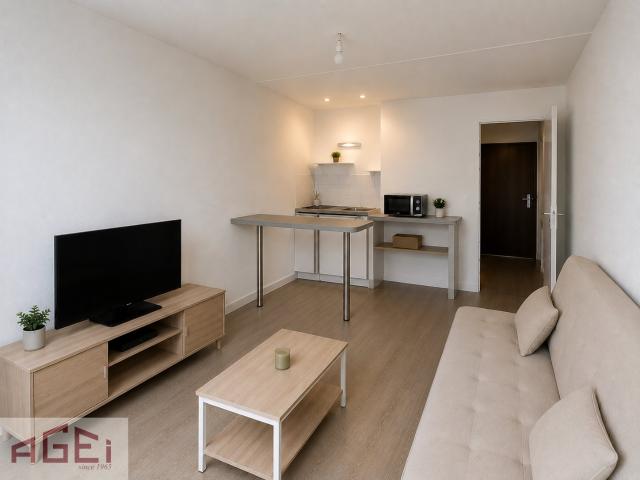 Appartement meublé 1 pièce 18 m²