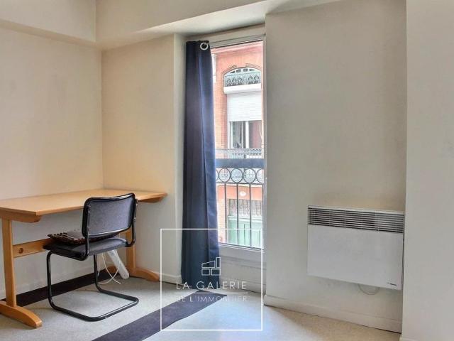 Appartement meublé 1 pièce 18 m²