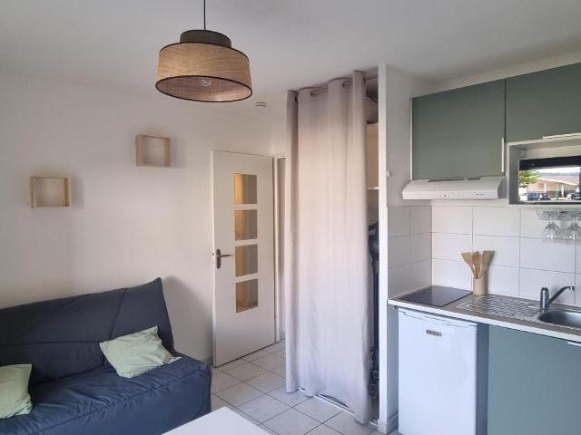Appartement meublé 1 pièce 18 m²