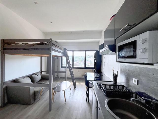 Appartement meublé 1 pièce 18 m²