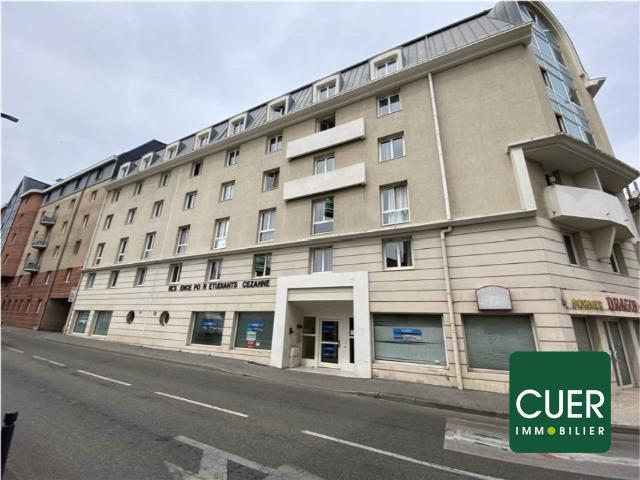 Appartement meublé 1 pièce 18 m²