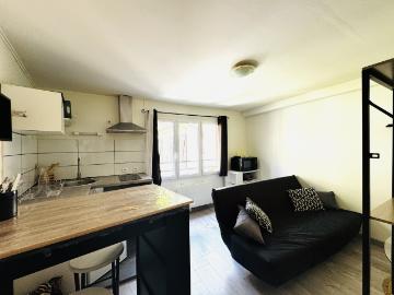 Appartement meublé 1 pièce 18 m²