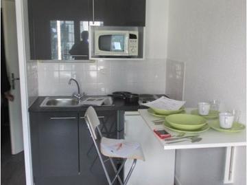 Appartement meublé 1 pièce 18 m²