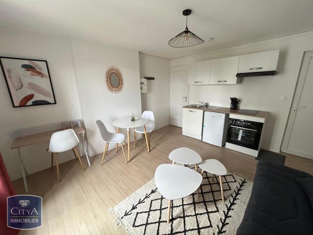 Appartement meublé 1 pièce 18 m²