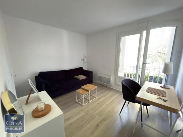 Appartement meublé 1 pièce 18 m²