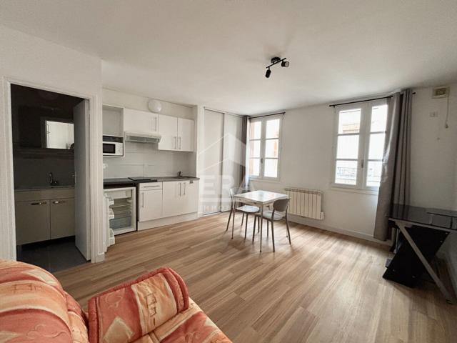Appartement meublé 1 pièce 19 m²