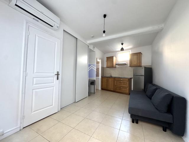 Appartement meublé 1 pièce 18 m²