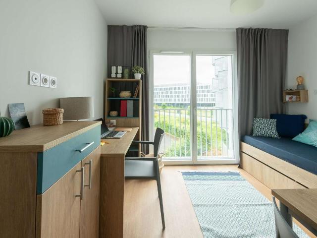 Appartement meublé 1 pièce 18 m²