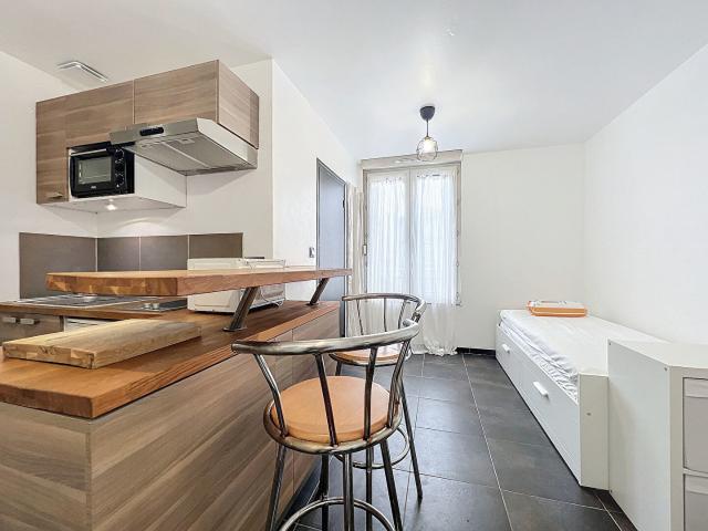 Appartement meublé 1 pièce 18 m²