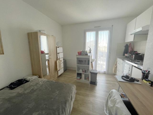 Appartement meublé 1 pièce 18 m²