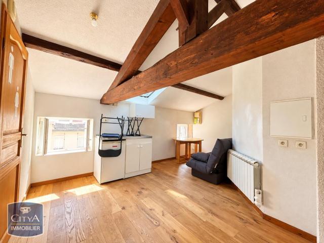 Appartement meublé 1 pièce 18 m²