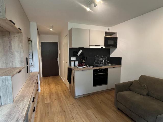 Appartement meublé 1 pièce 18 m²