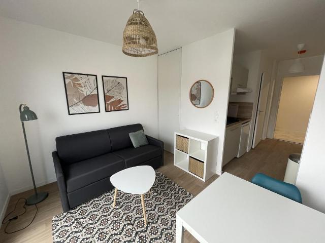 Appartement meublé 1 pièce 18 m²