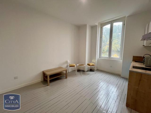 Appartement meublé 1 pièce 18 m²
