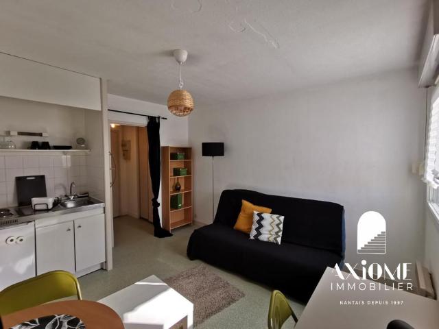 Appartement meublé 1 pièce 18 m²