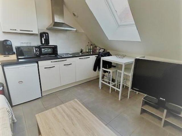 Appartement meublé 1 pièce 18 m²